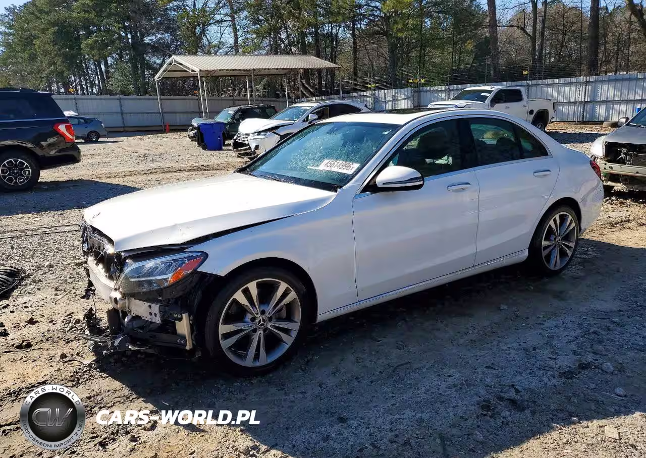 2019 Mercedes-Benz C 300