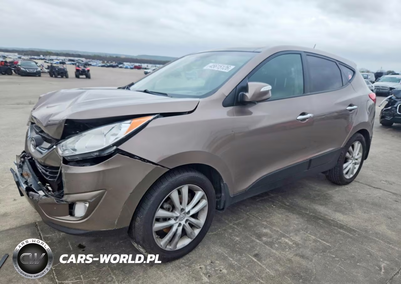 2013 Hyundai Tucson Limited