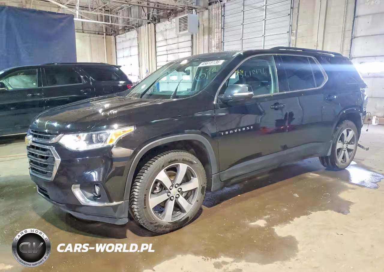 2020 Chevrolet Traverse Lt