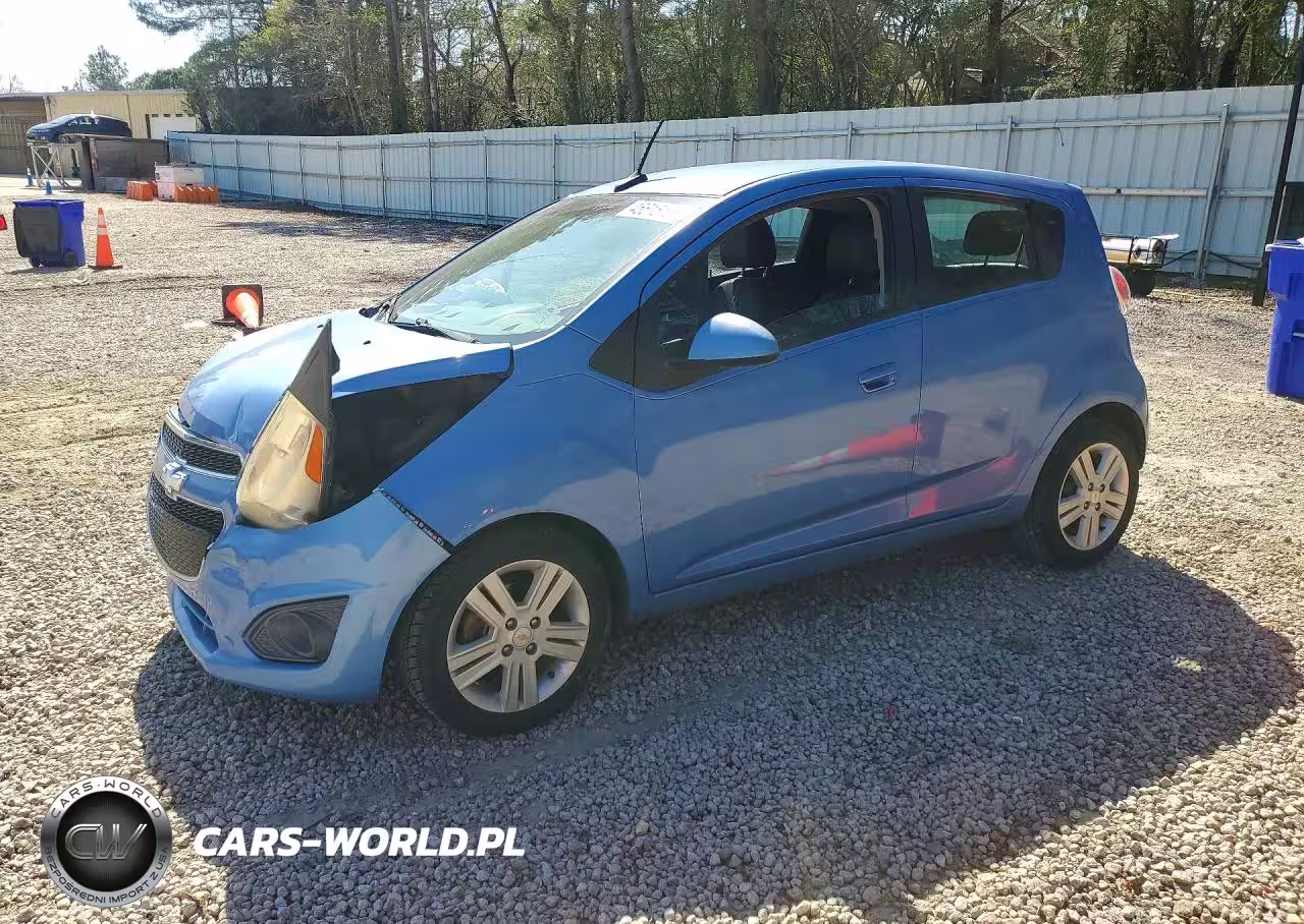 2013 Chevrolet Spark Ls