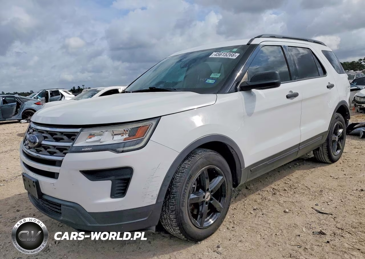 2018 Ford Explorer