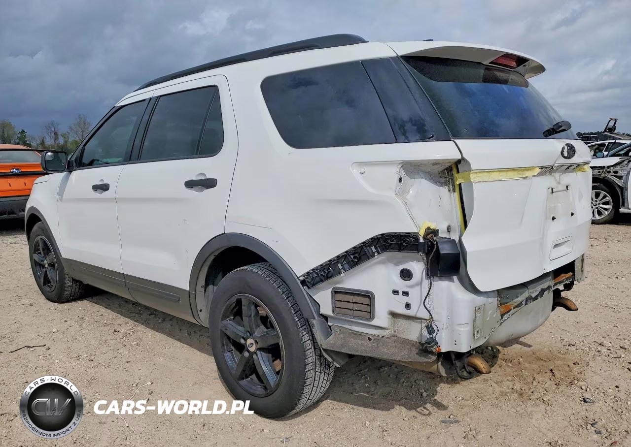 2018 Ford Explorer VIN:1FM5K7B84JGC69232 - 2