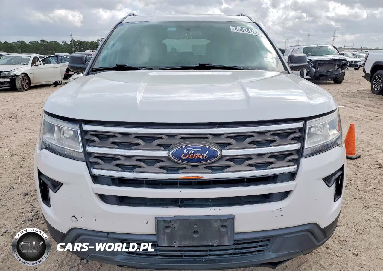 2018 Ford Explorer VIN:1FM5K7B84JGC69232 - 5