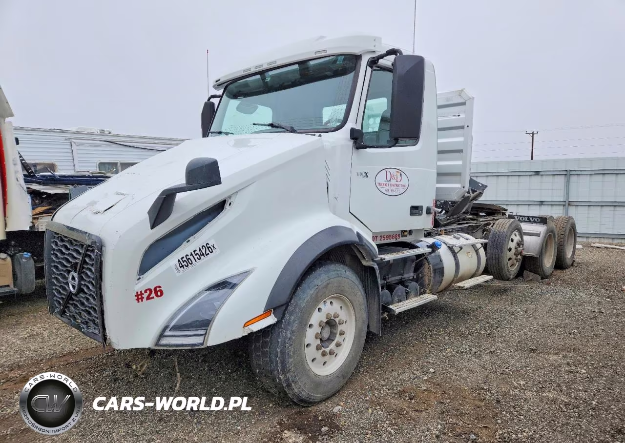 2023 Volvo Vn Vnl VIN:4V4NG9EJ5PN611828 - 2