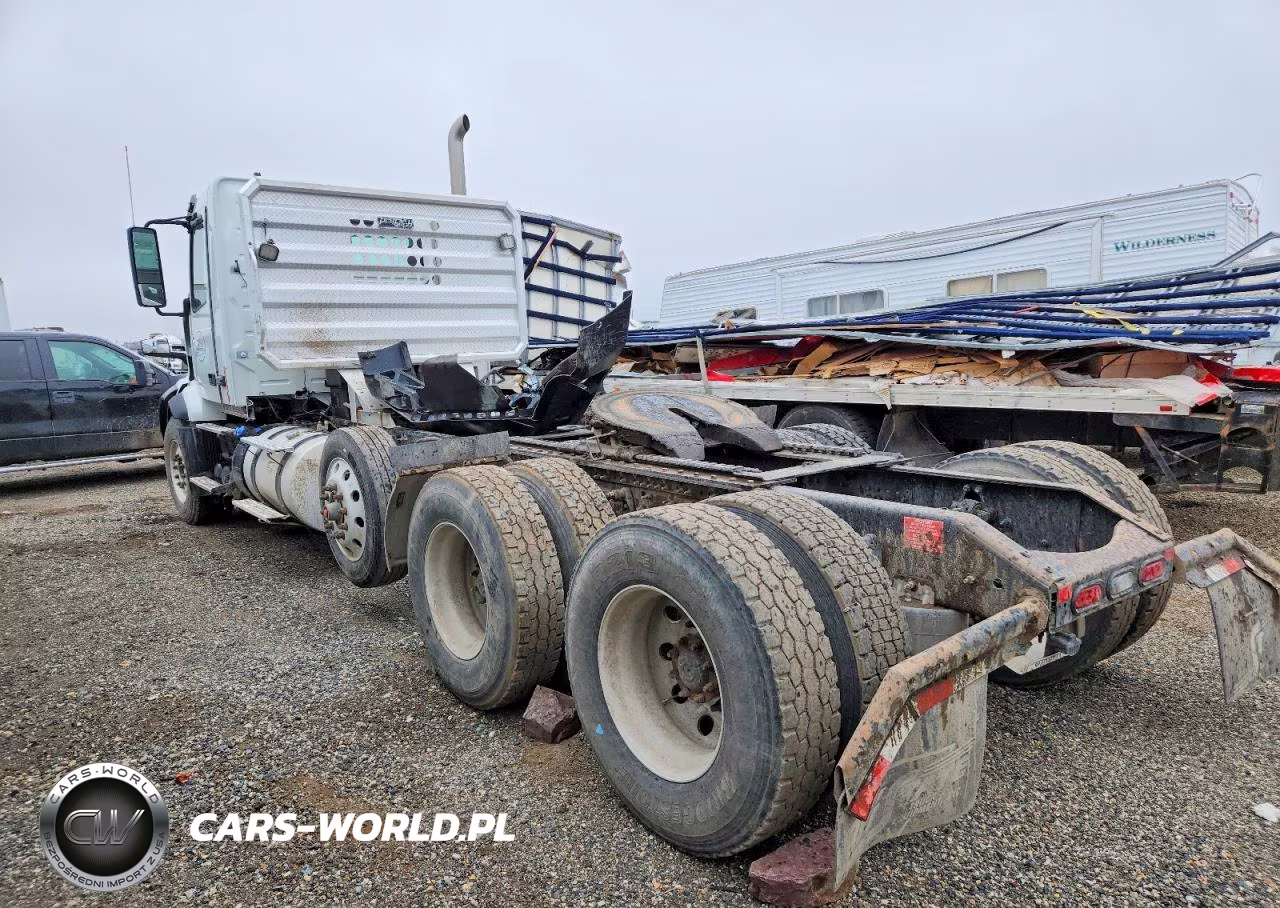 2023 Volvo Vn Vnl VIN:4V4NG9EJ5PN611828 - 3