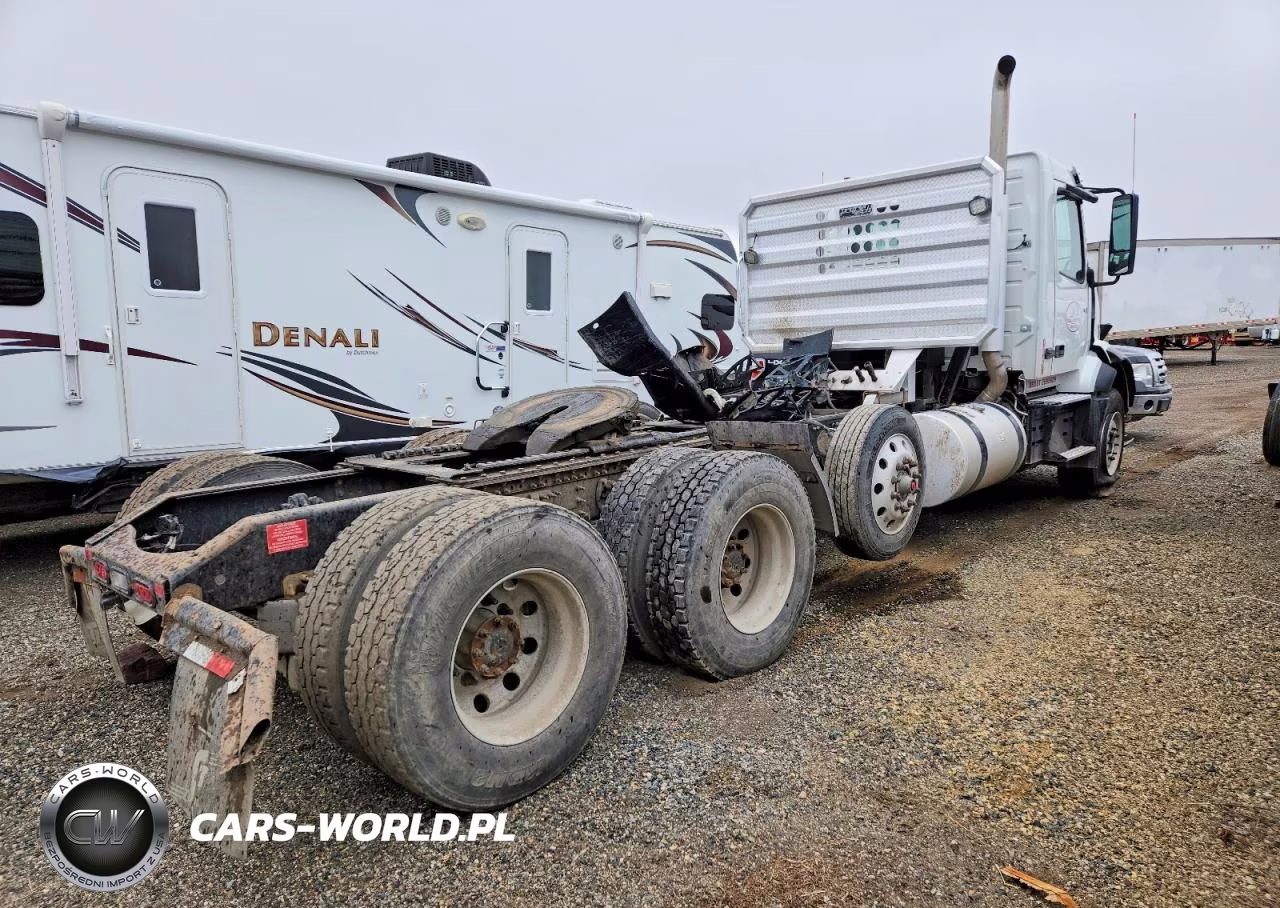 2023 Volvo Vn Vnl VIN:4V4NG9EJ5PN611828 - 4