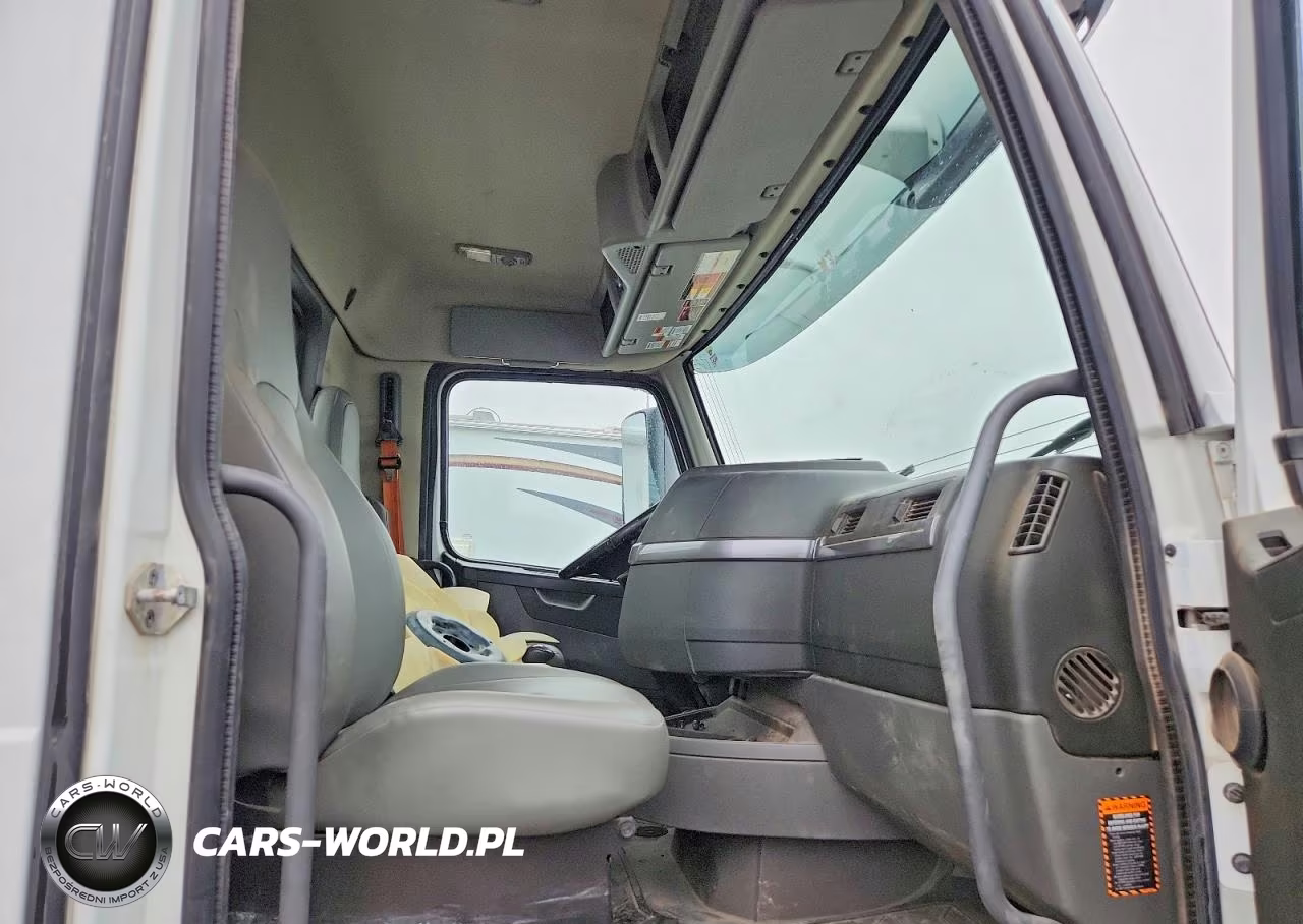2023 Volvo Vn Vnl VIN:4V4NG9EJ5PN611828 - 5