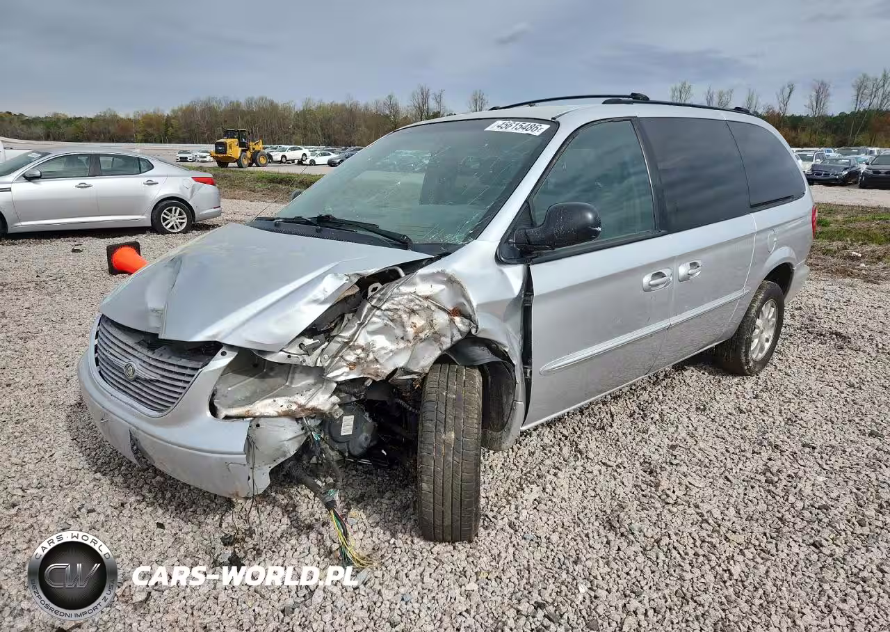 2002 Chrysler Town & Country Ex