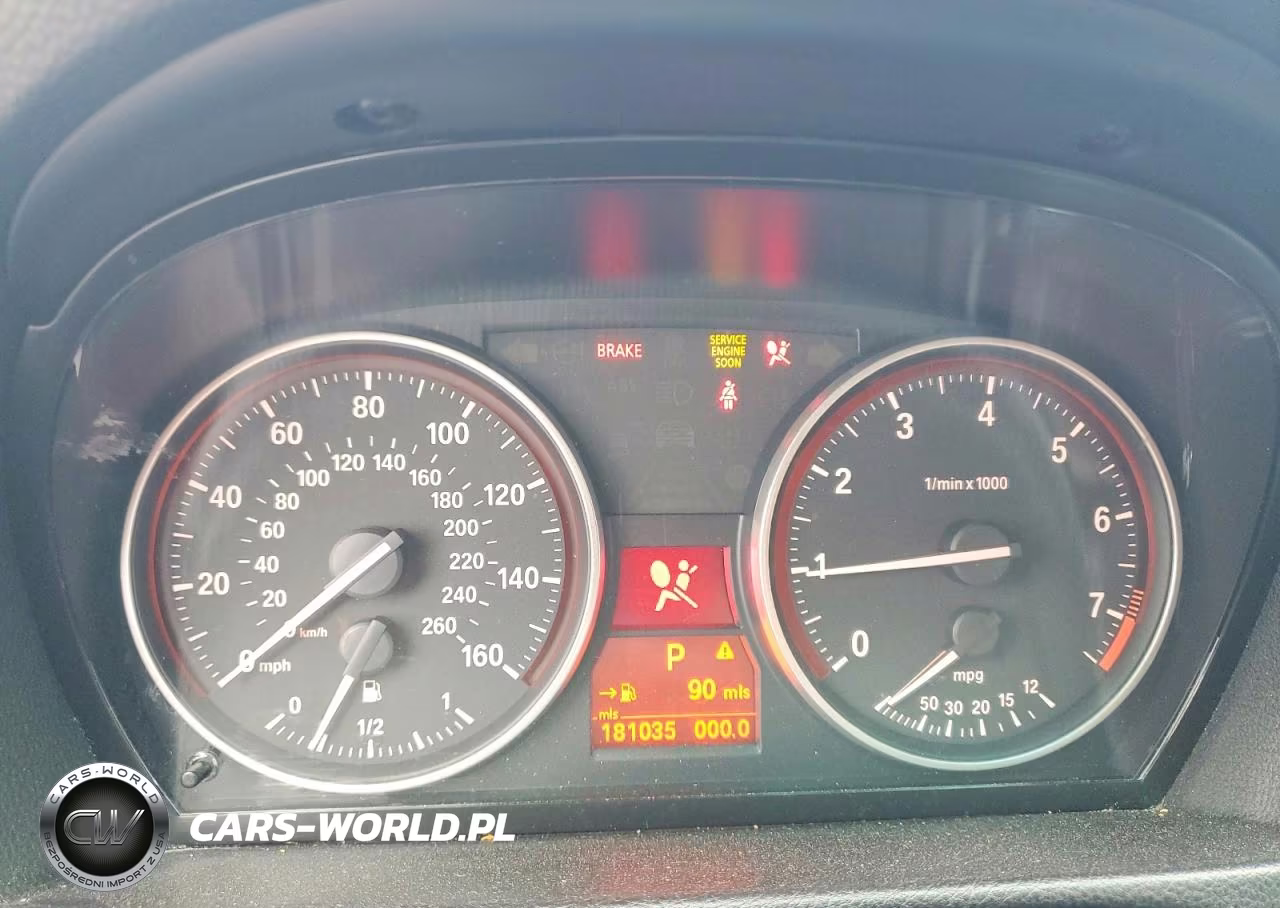 2011 BMW 328 I VIN:WBAPH7C55BE681654 - 9