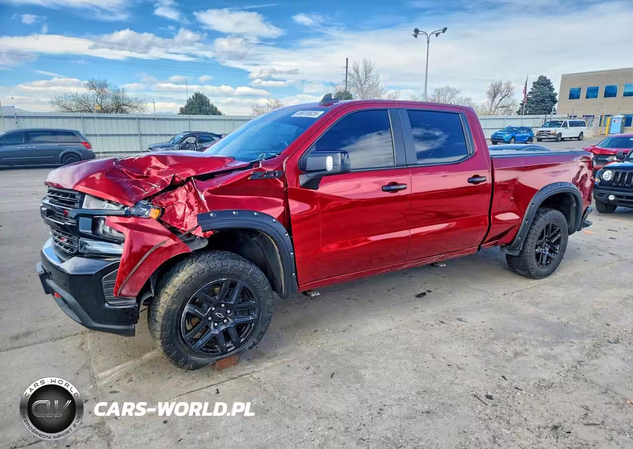 2021 Chevrolet Silverado K1500 Lt Trail Boss
