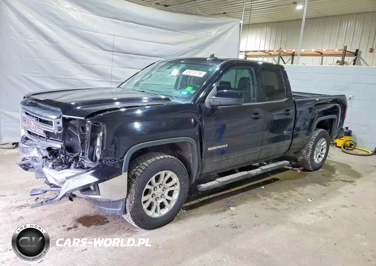 2015 GMC Sierra K1500 Sle