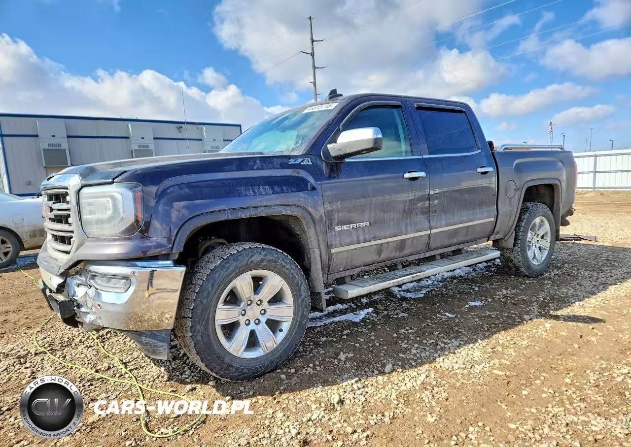 2016 GMC Sierra K1500