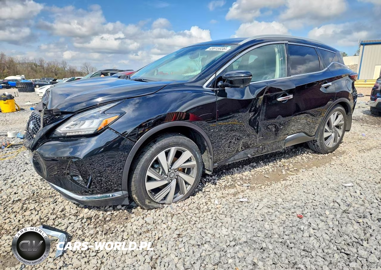 2020 Nissan Murano Sl