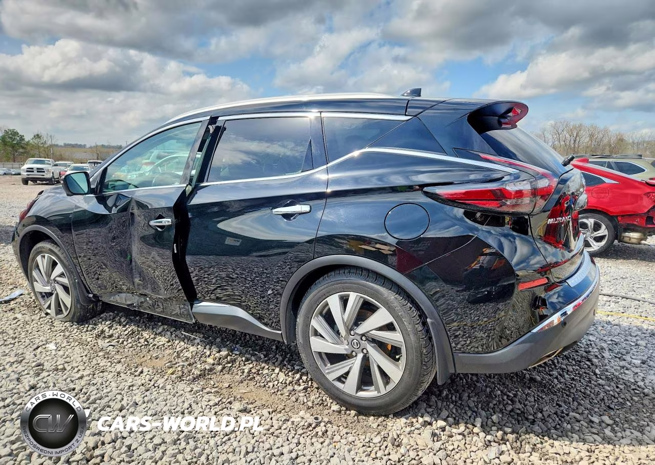 2020 Nissan Murano Sl VIN:5N1AZ2CJ9LN127536 - 2