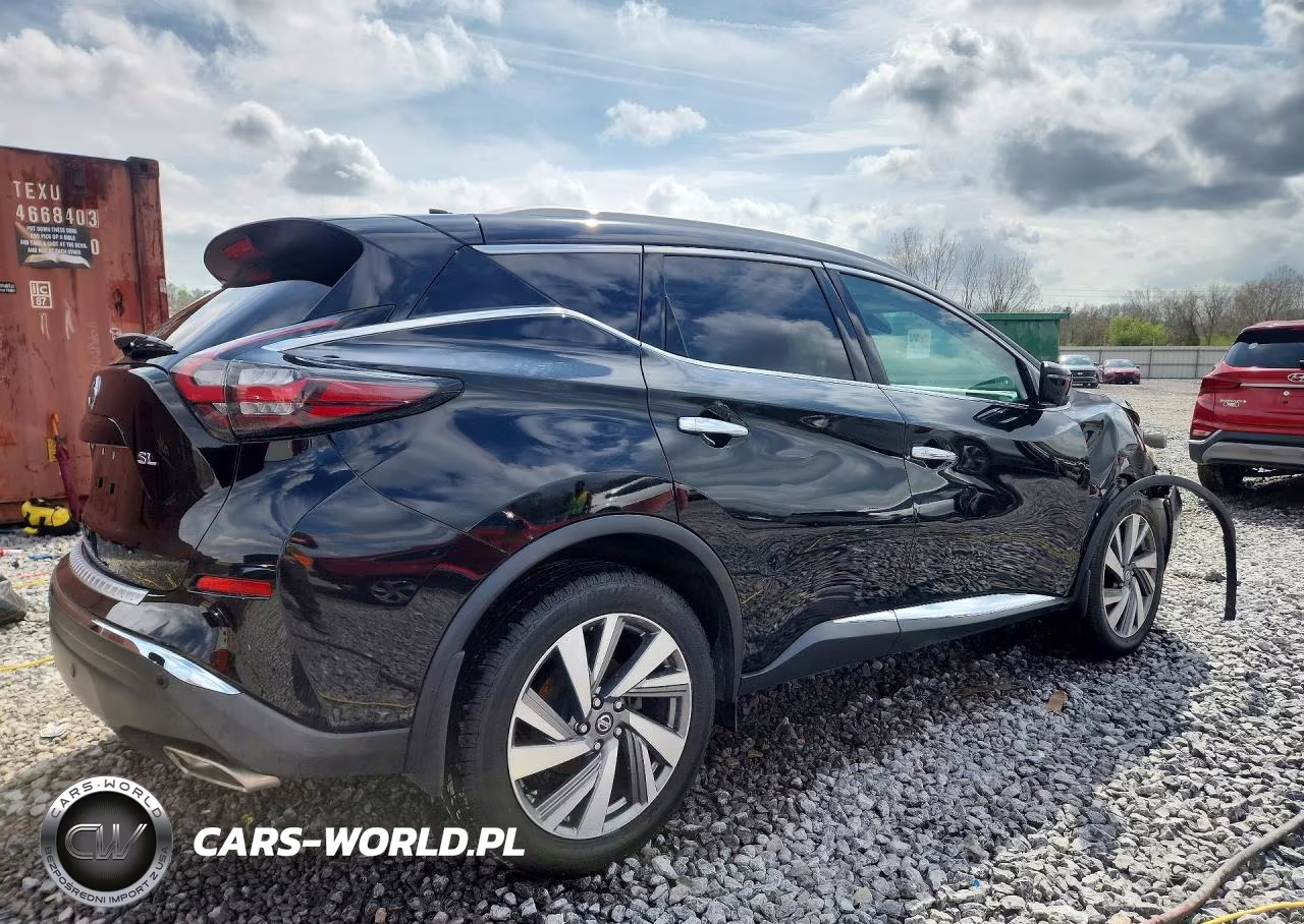 2020 Nissan Murano Sl VIN:5N1AZ2CJ9LN127536 - 3