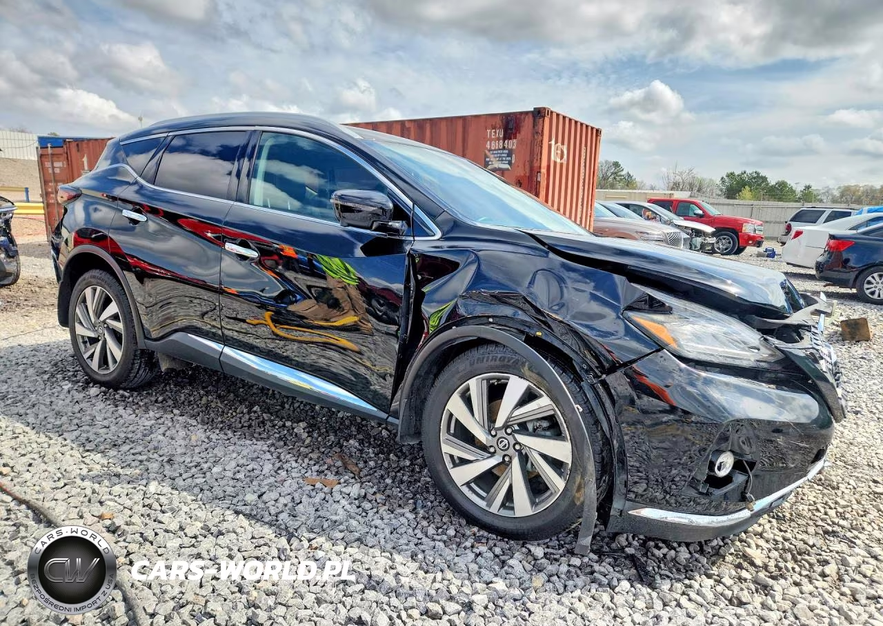 2020 Nissan Murano Sl VIN:5N1AZ2CJ9LN127536 - 4
