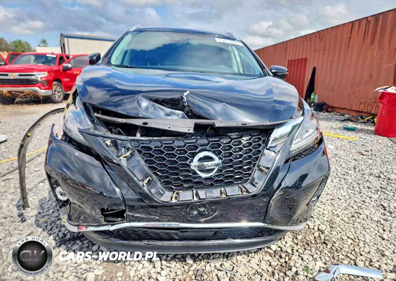 2020 Nissan Murano Sl VIN:5N1AZ2CJ9LN127536 - 5