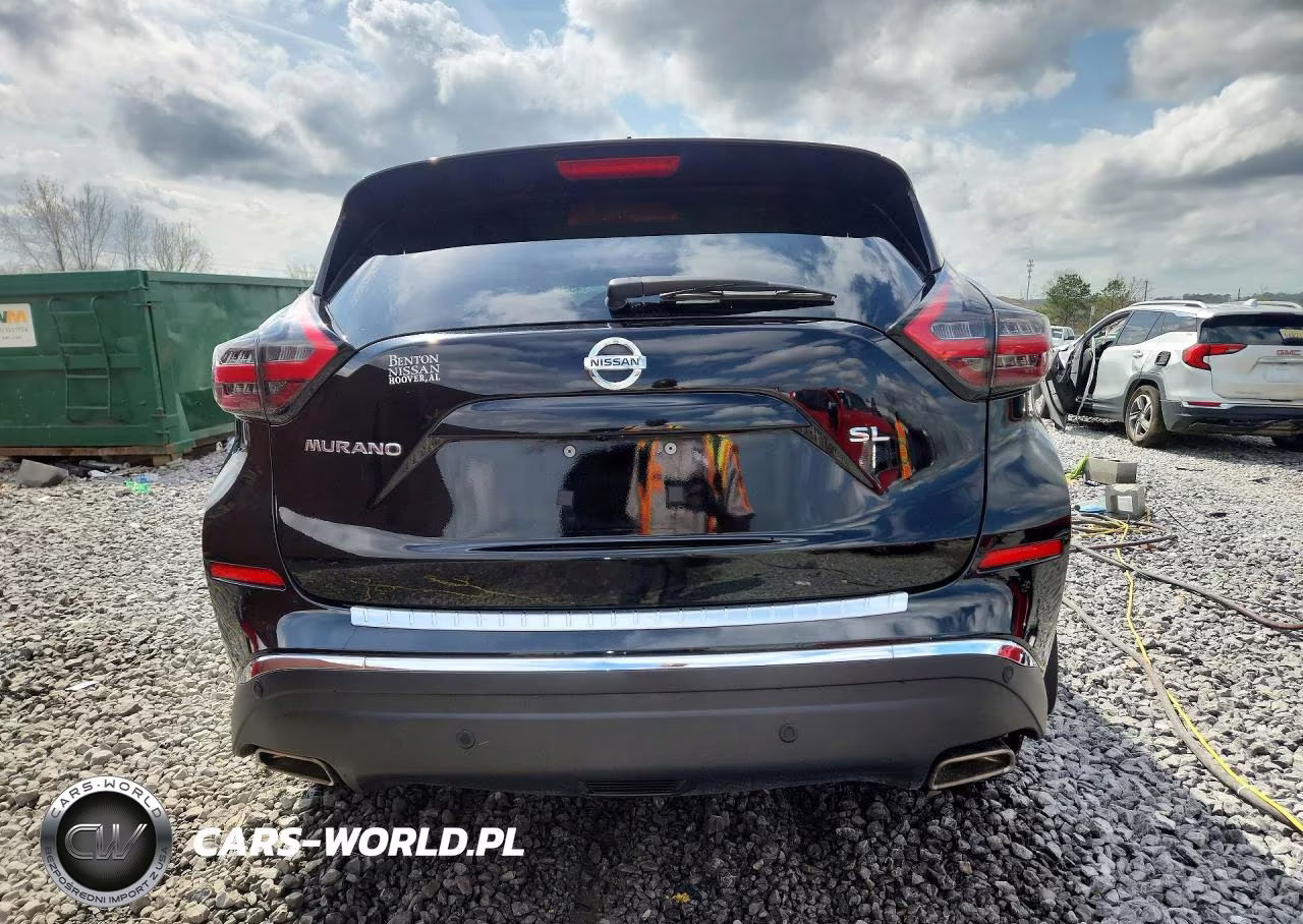 2020 Nissan Murano Sl VIN:5N1AZ2CJ9LN127536 - 6