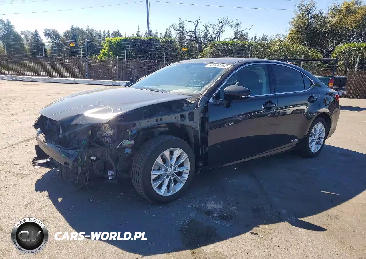 2014 Lexus Es 300H Base