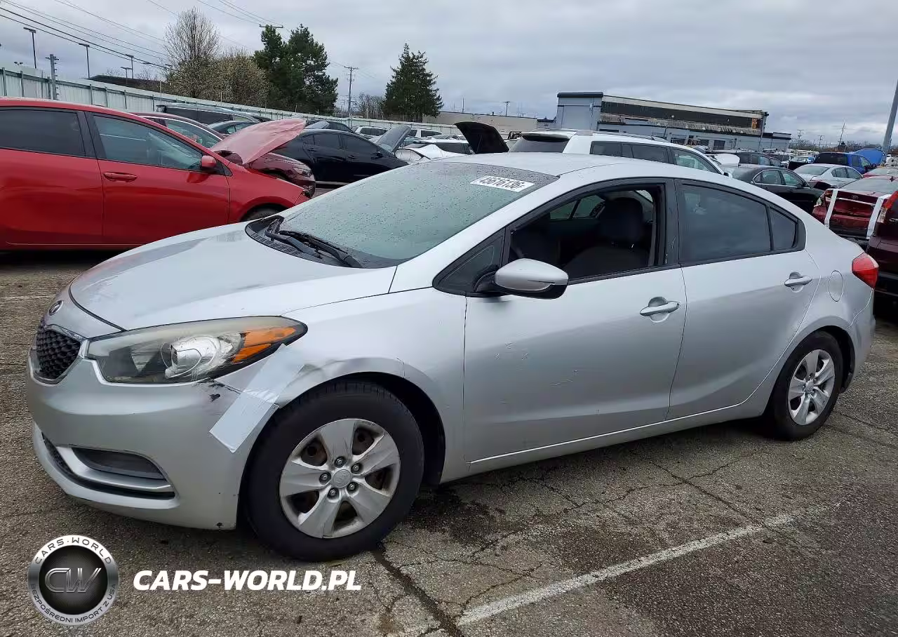 2015 Kia Forte Lx