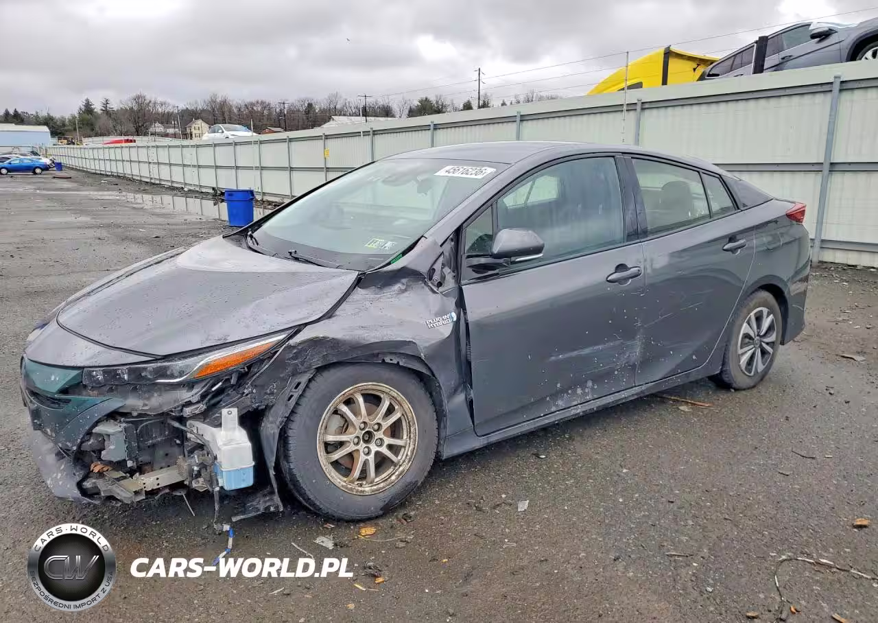 2017 Toyota Prius Prime Premium