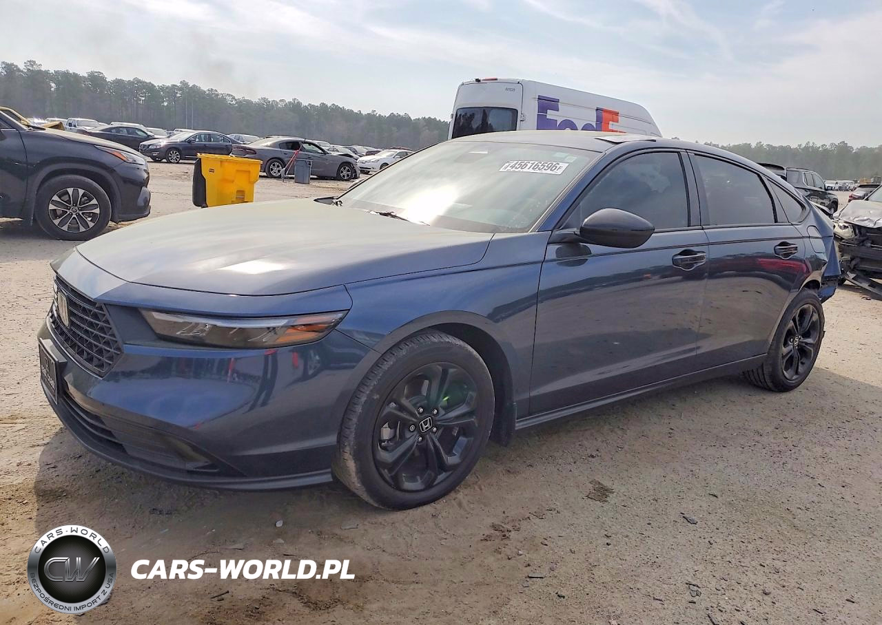 2025 Honda Accord Se