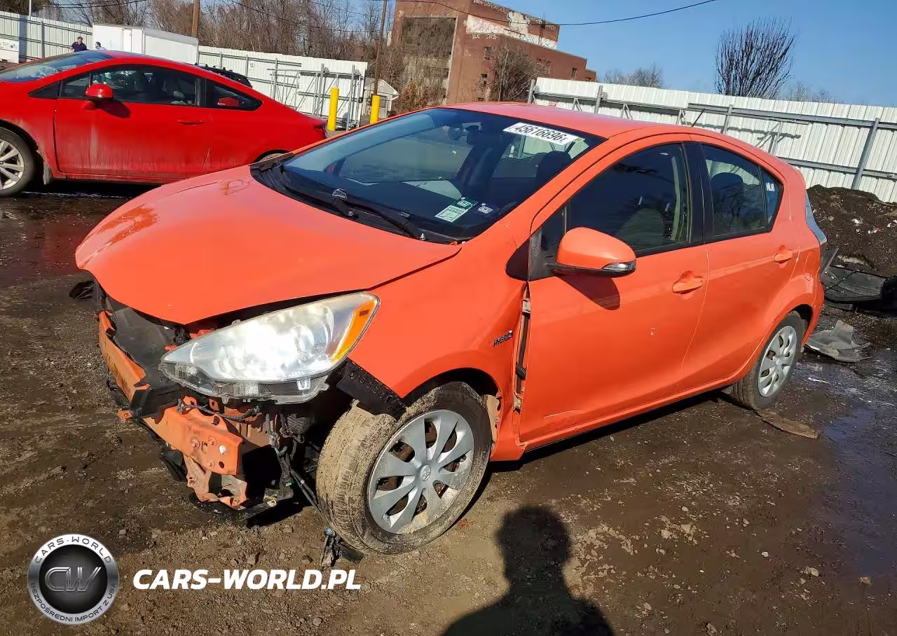 2012 Toyota Prius C Two