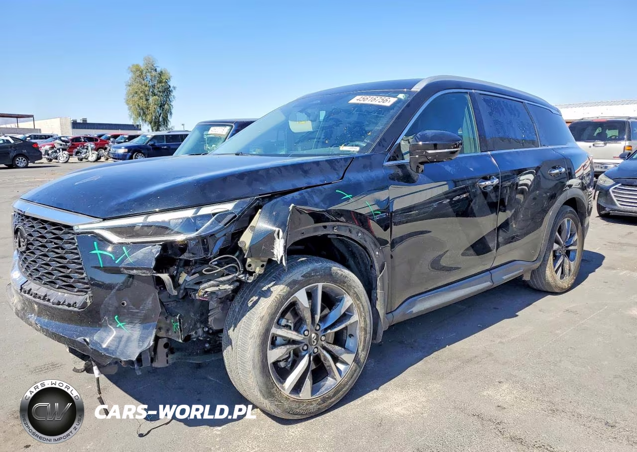 2024 Infiniti Qx60 Luxe