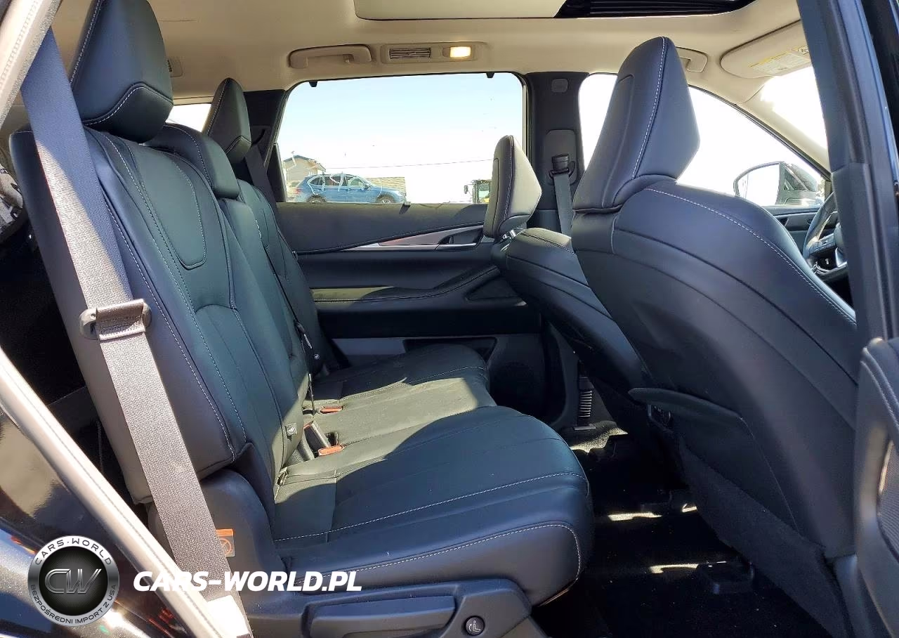 2024 Infiniti Qx60 Luxe VIN:5N1DL1FS5RC338220 - 10