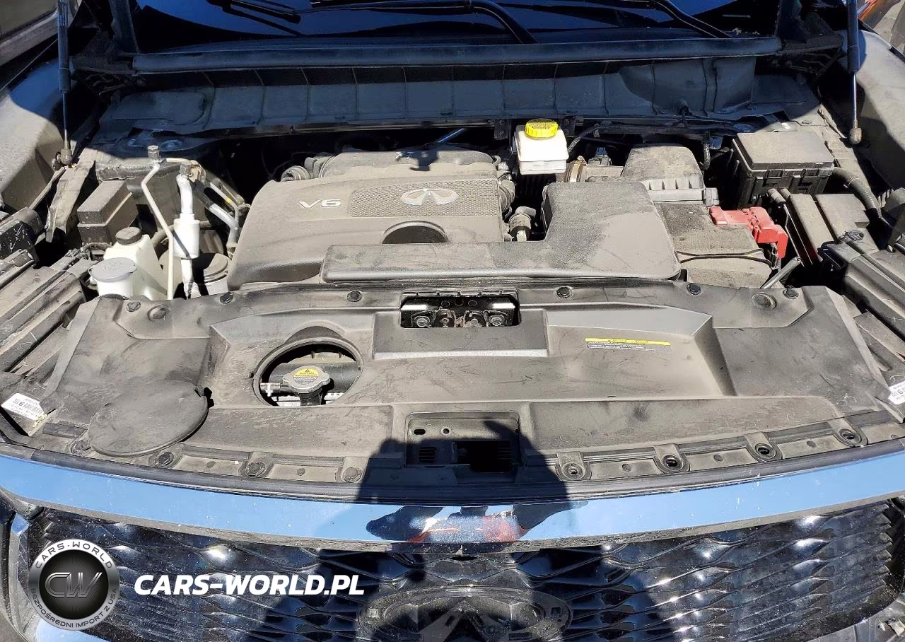 2024 Infiniti Qx60 Luxe VIN:5N1DL1FS5RC338220 - 11