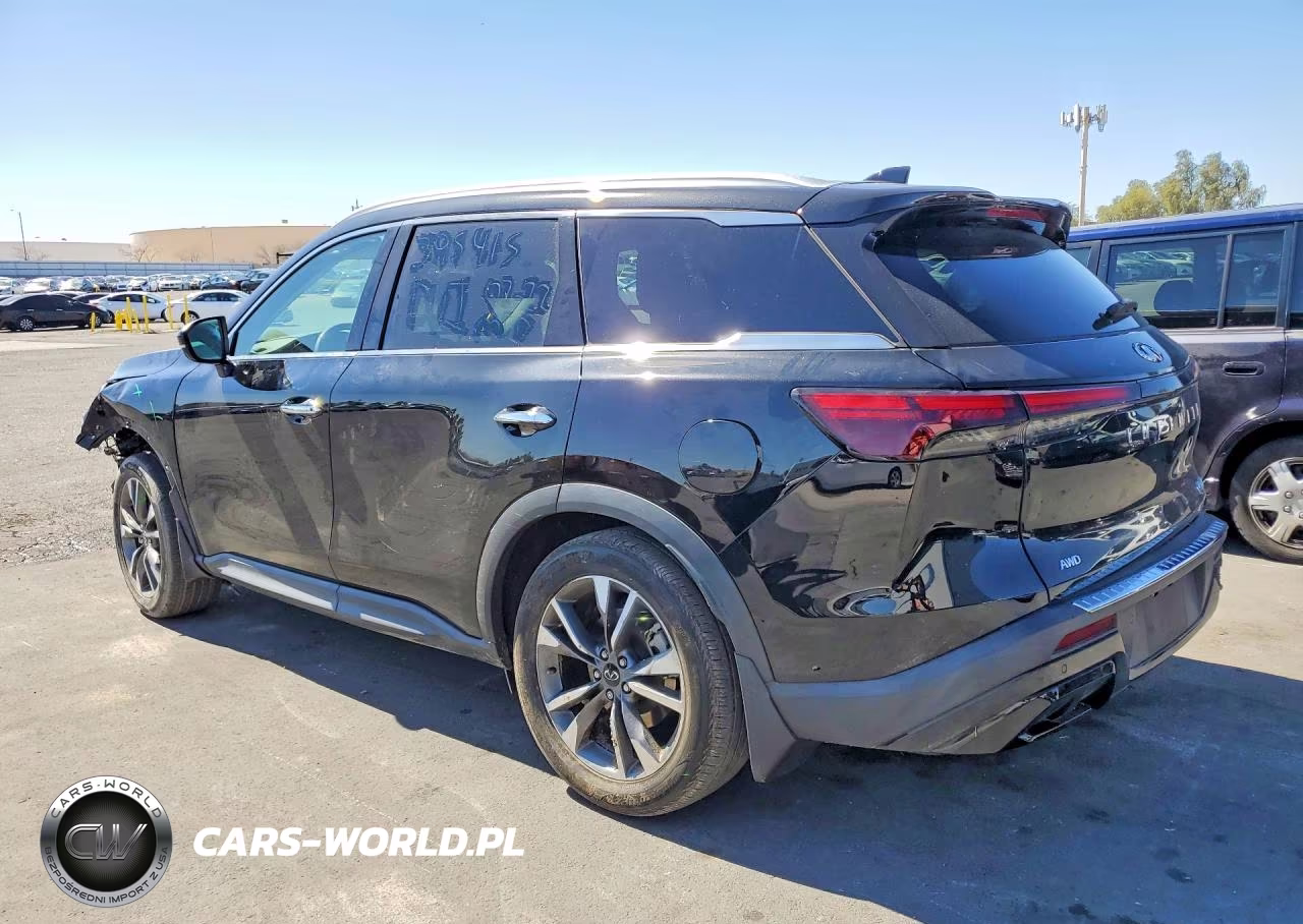 2024 Infiniti Qx60 Luxe VIN:5N1DL1FS5RC338220 - 2