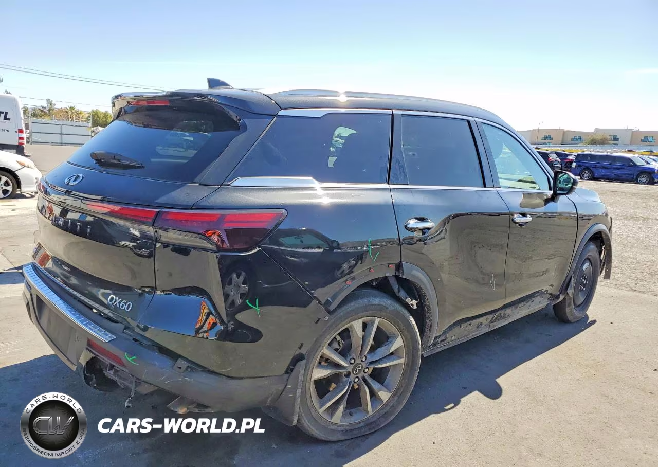 2024 Infiniti Qx60 Luxe VIN:5N1DL1FS5RC338220 - 3