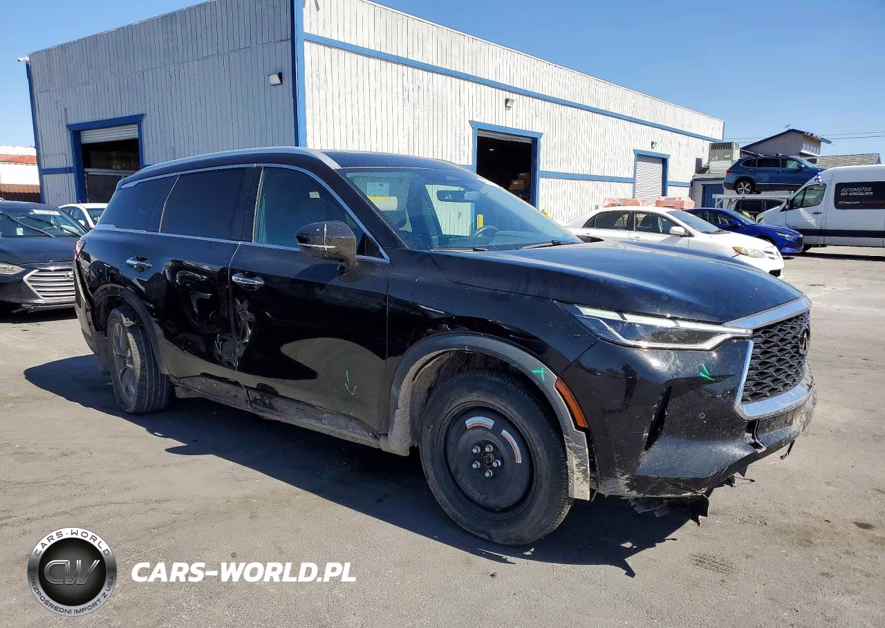 2024 Infiniti Qx60 Luxe VIN:5N1DL1FS5RC338220 - 4