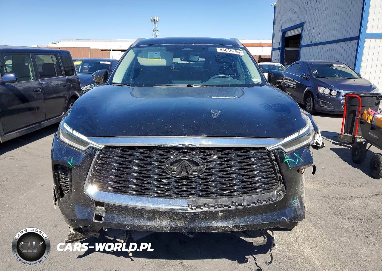 2024 Infiniti Qx60 Luxe VIN:5N1DL1FS5RC338220 - 5