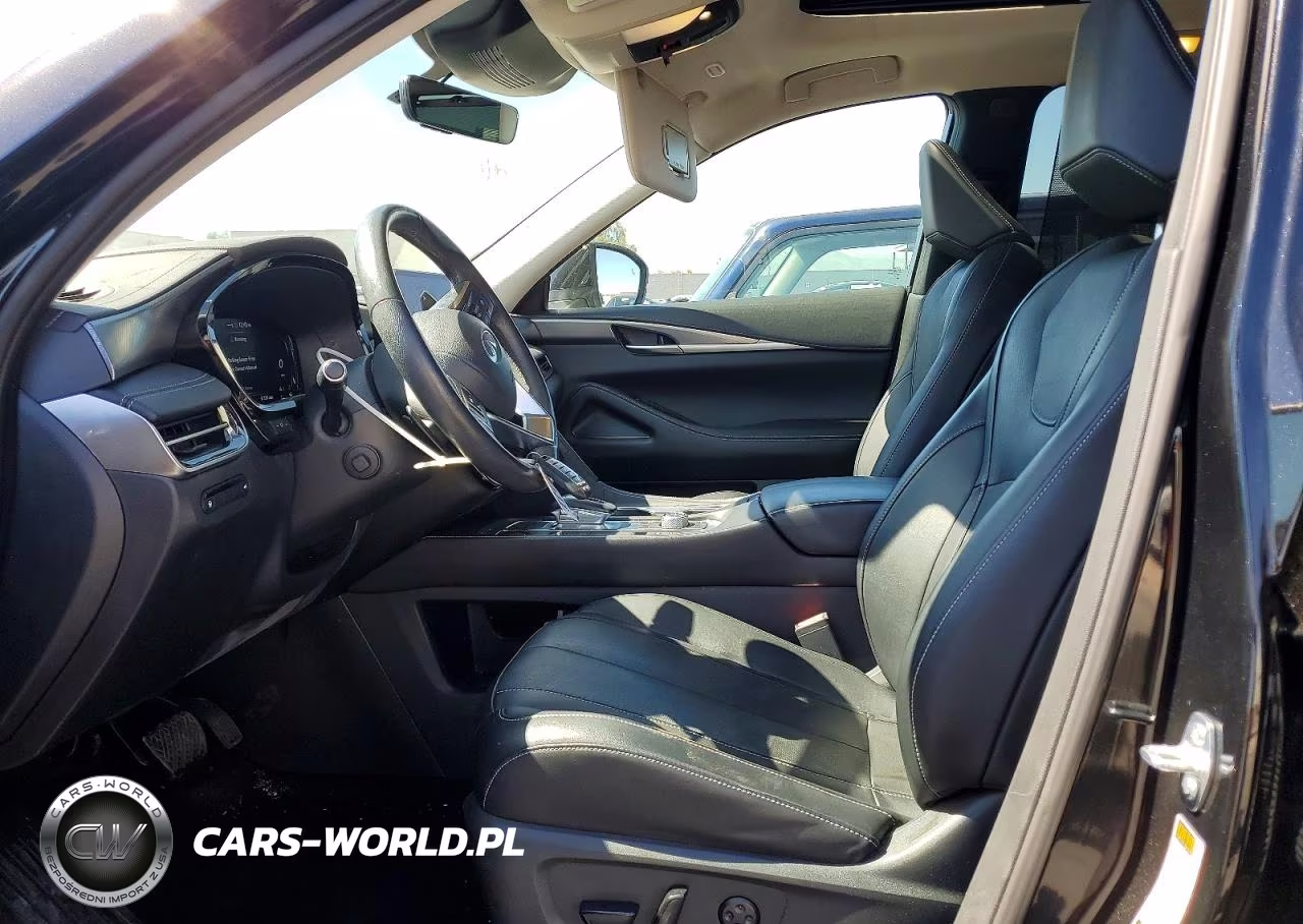 2024 Infiniti Qx60 Luxe VIN:5N1DL1FS5RC338220 - 7