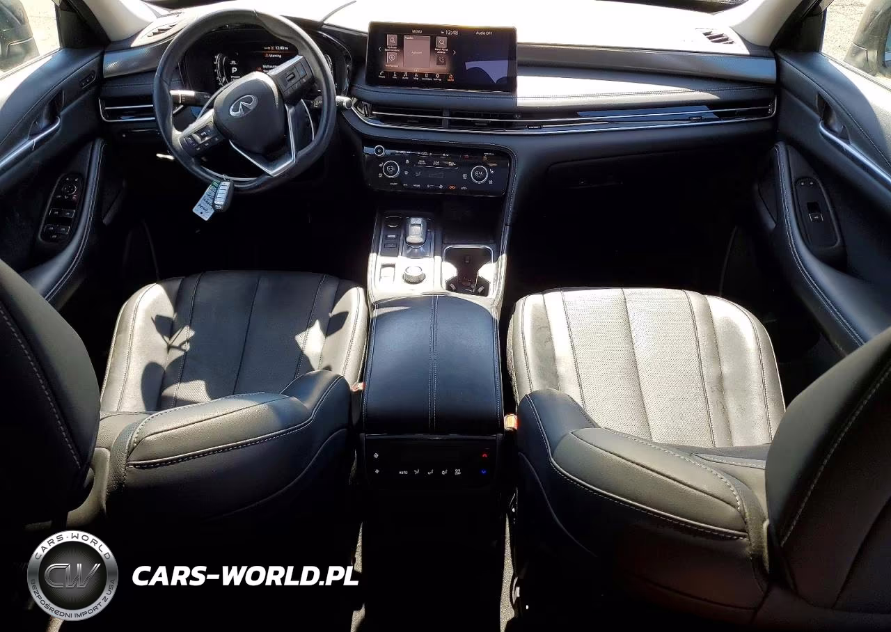 2024 Infiniti Qx60 Luxe VIN:5N1DL1FS5RC338220 - 8