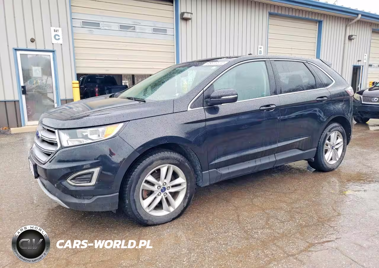 2015 Ford Edge Sel
