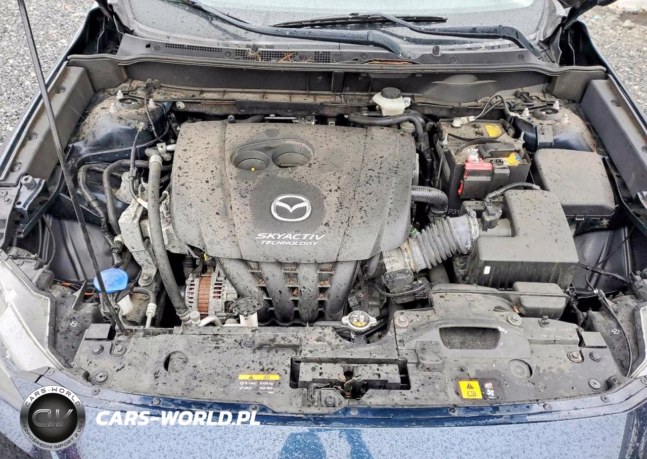2019 Mazda Cx-3 Touring VIN:JM1DKFC7XK0446702 - 12