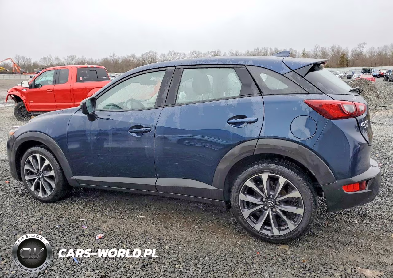 2019 Mazda Cx-3 Touring VIN:JM1DKFC7XK0446702 - 2