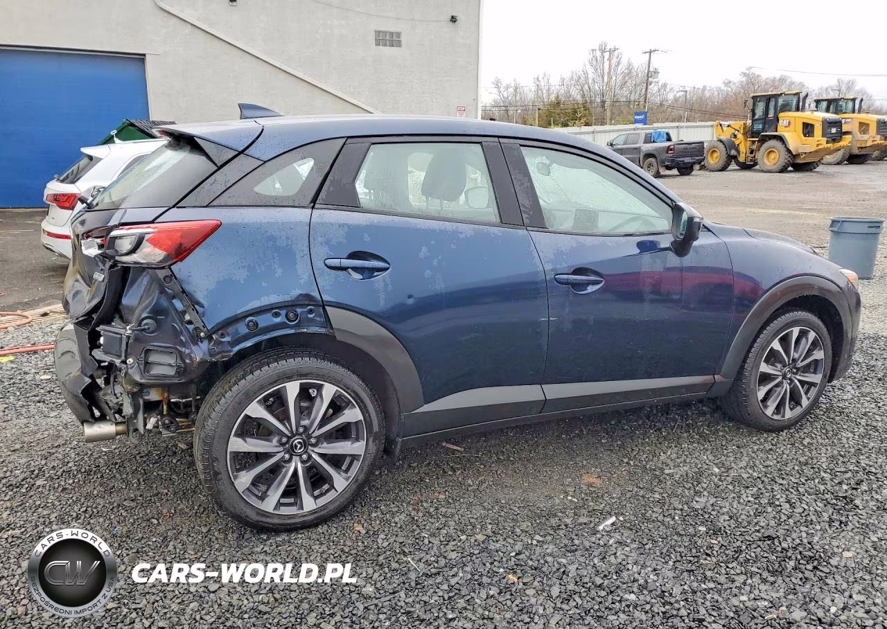 2019 Mazda Cx-3 Touring VIN:JM1DKFC7XK0446702 - 3