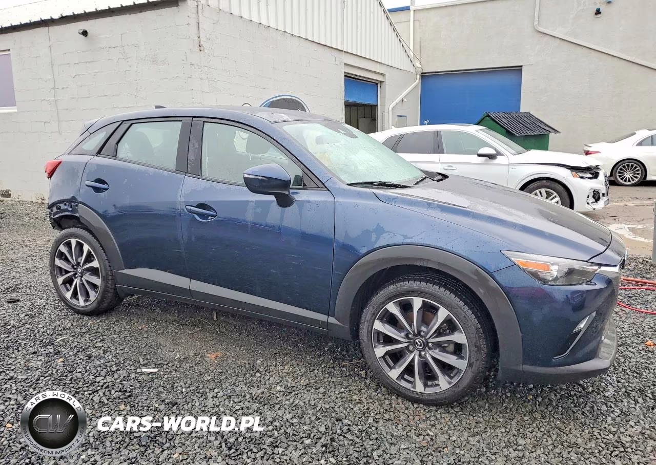 2019 Mazda Cx-3 Touring VIN:JM1DKFC7XK0446702 - 4