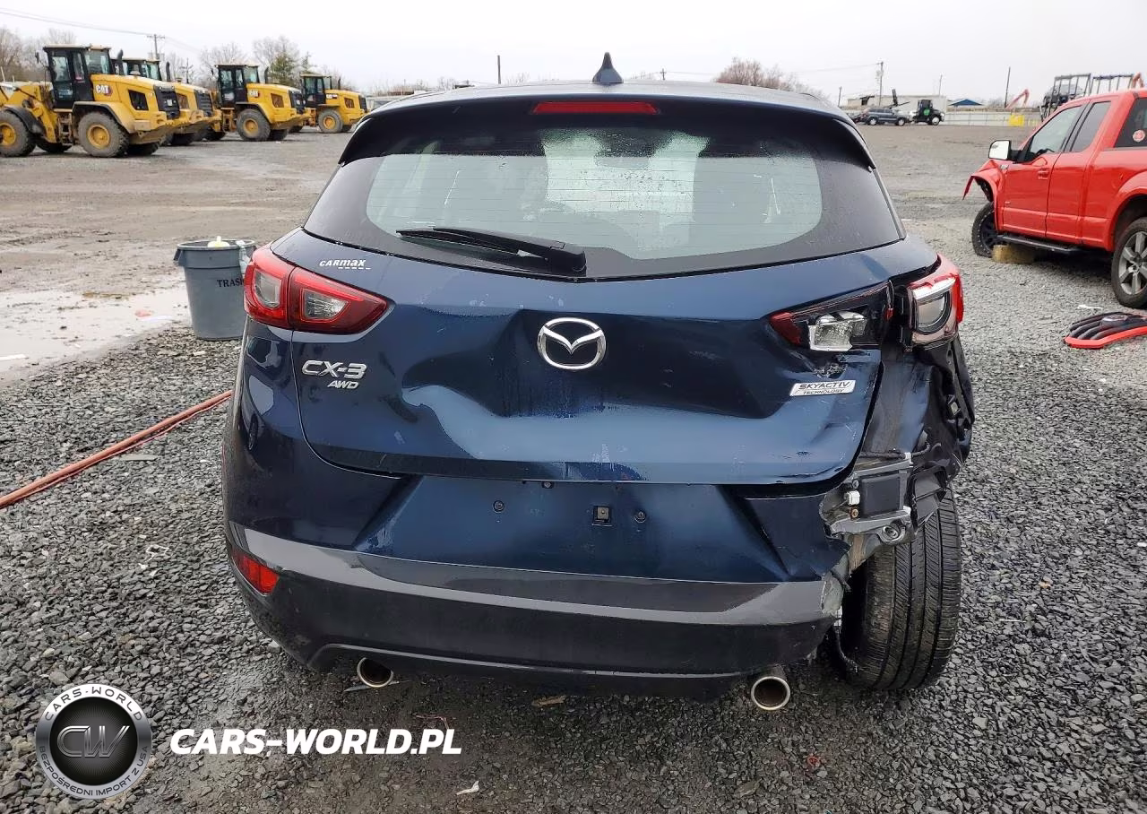 2019 Mazda Cx-3 Touring VIN:JM1DKFC7XK0446702 - 6