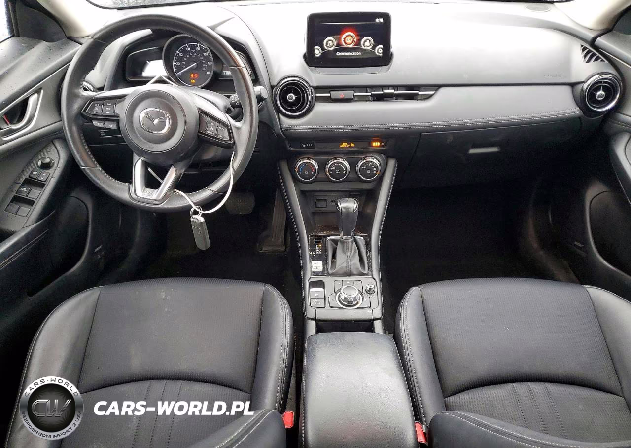2019 Mazda Cx-3 Touring VIN:JM1DKFC7XK0446702 - 8