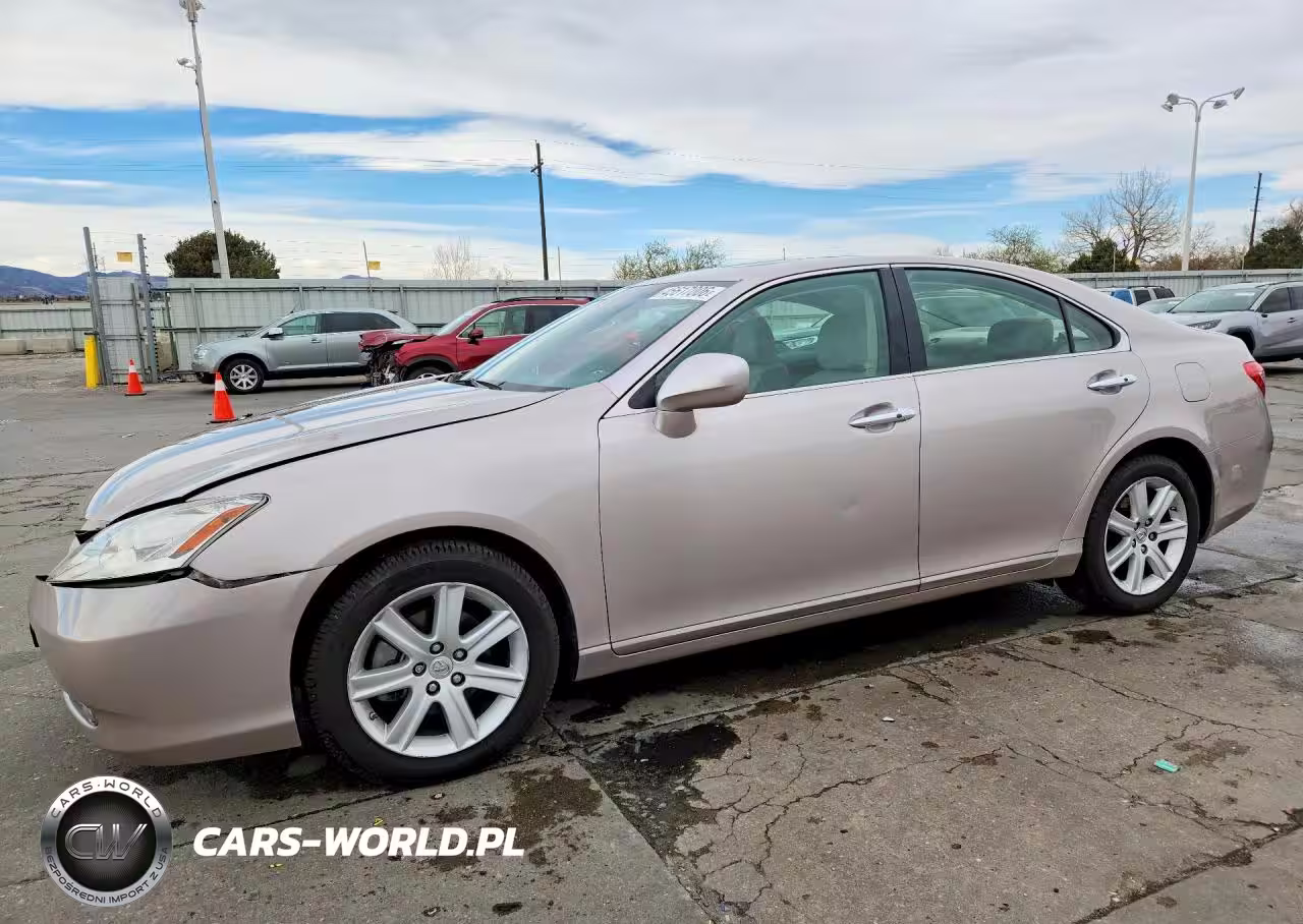 2007 Lexus Es 350 Base