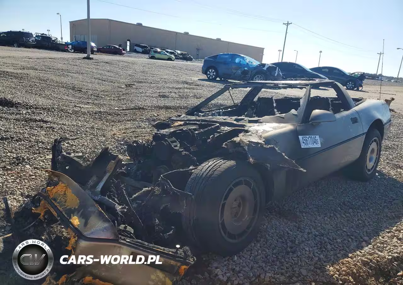 1986 Chevrolet Corvette