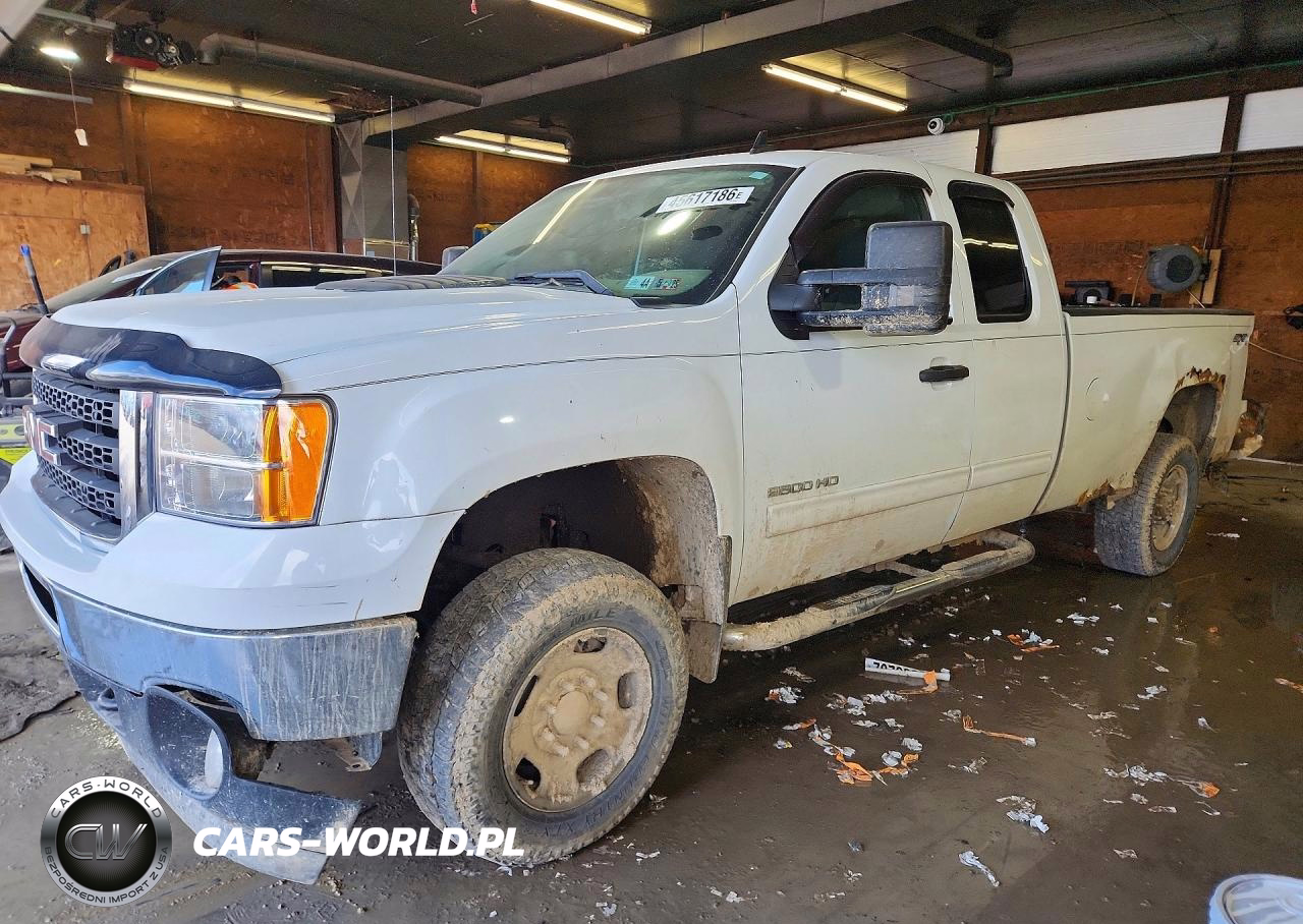 2011 GMC Sierra K2500 Sle