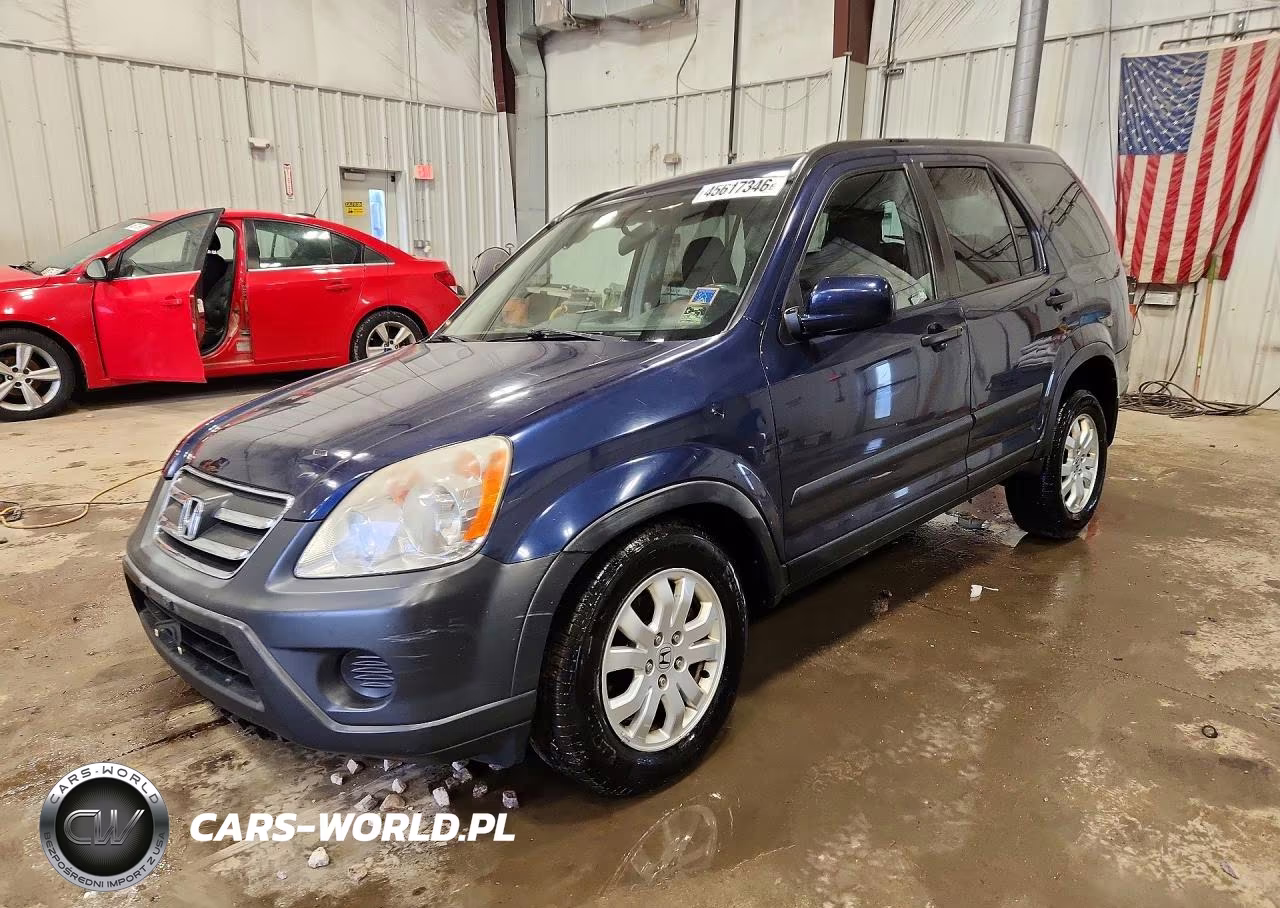2006 Honda Cr-V Ex