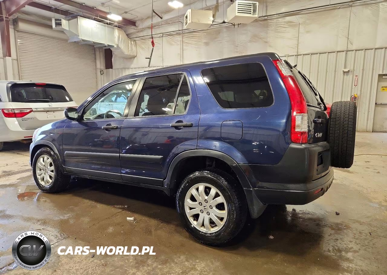 2006 Honda Cr-V Ex VIN:JHLRD78866C010430 - 2