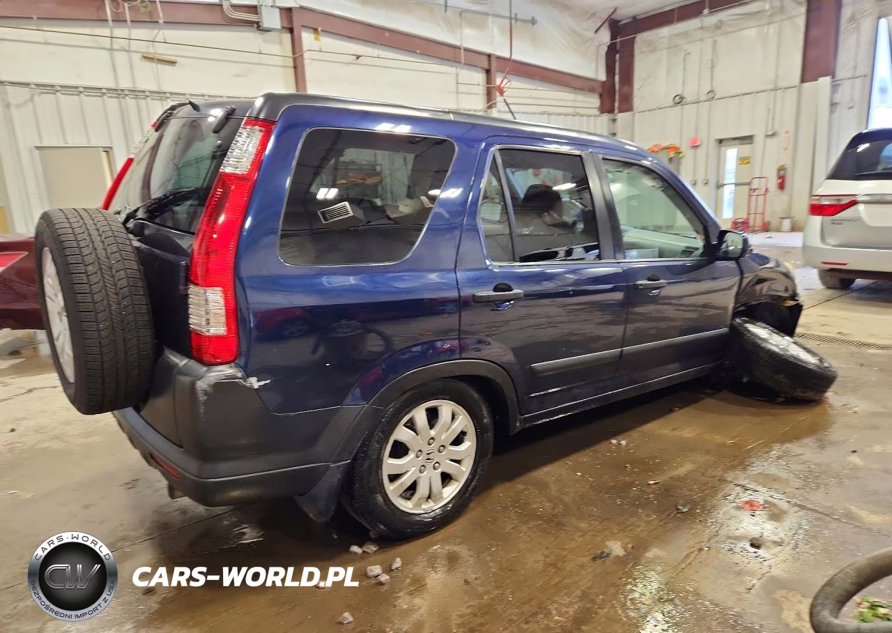2006 Honda Cr-V Ex VIN:JHLRD78866C010430 - 3