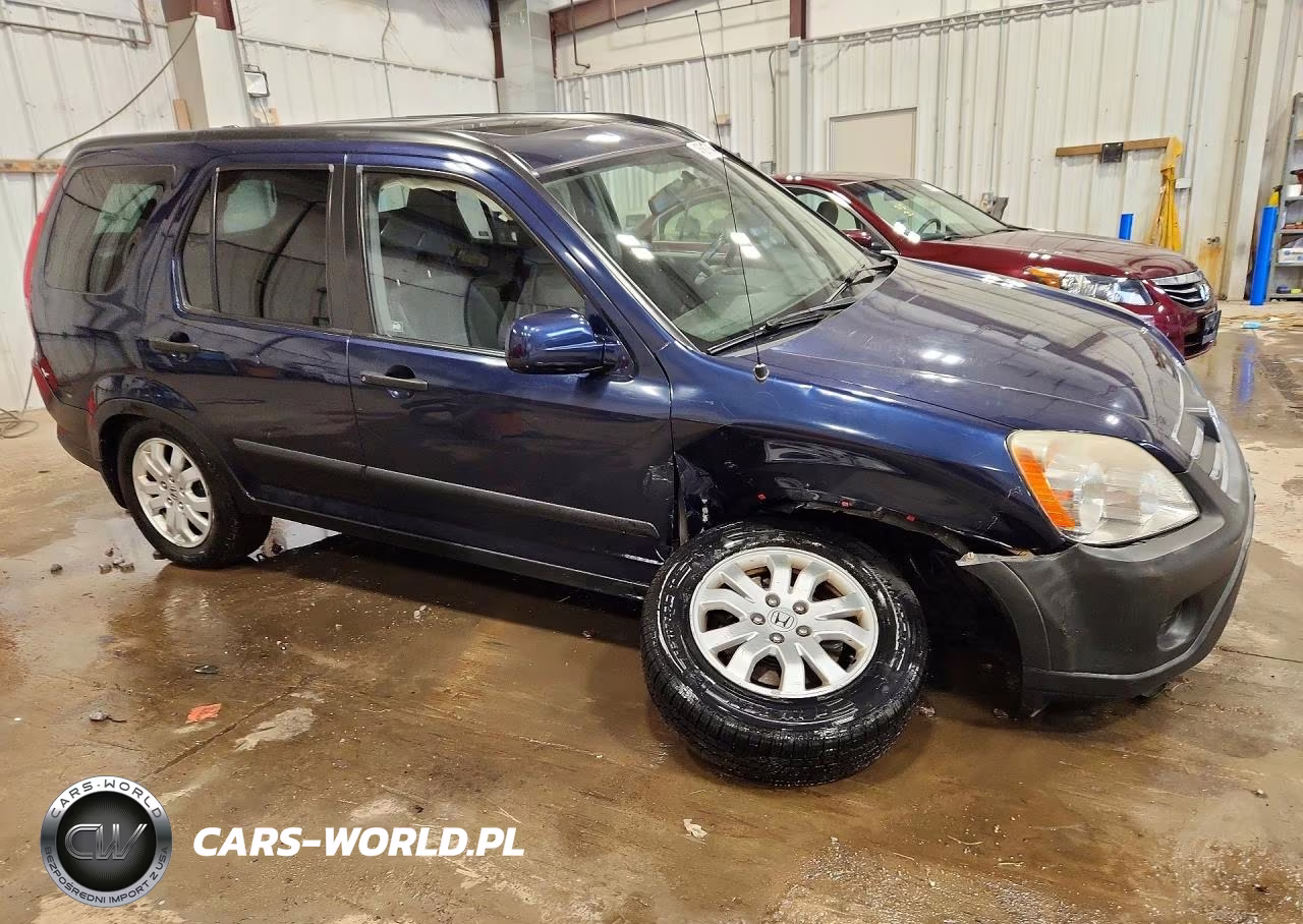 2006 Honda Cr-V Ex VIN:JHLRD78866C010430 - 4